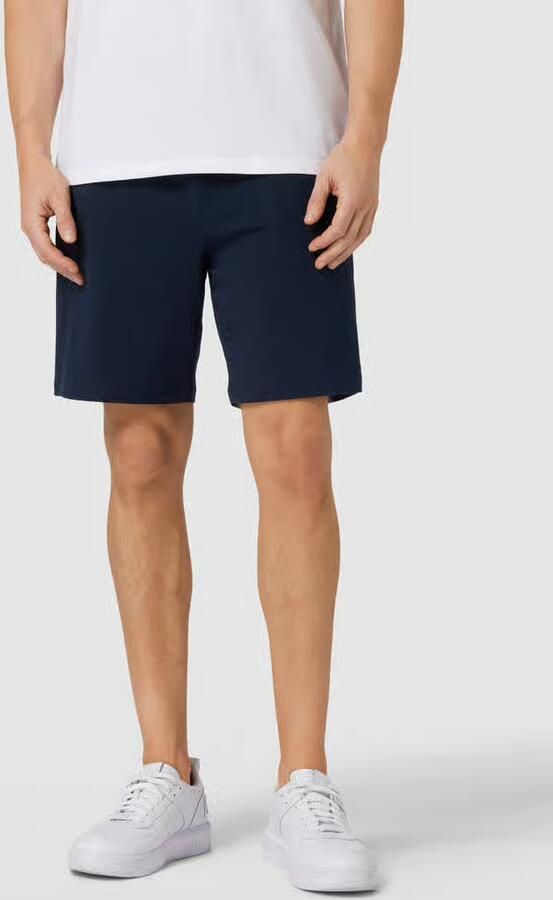 Boss Sweatpants met labelstitching model 'Mix&Match' - Foto 3