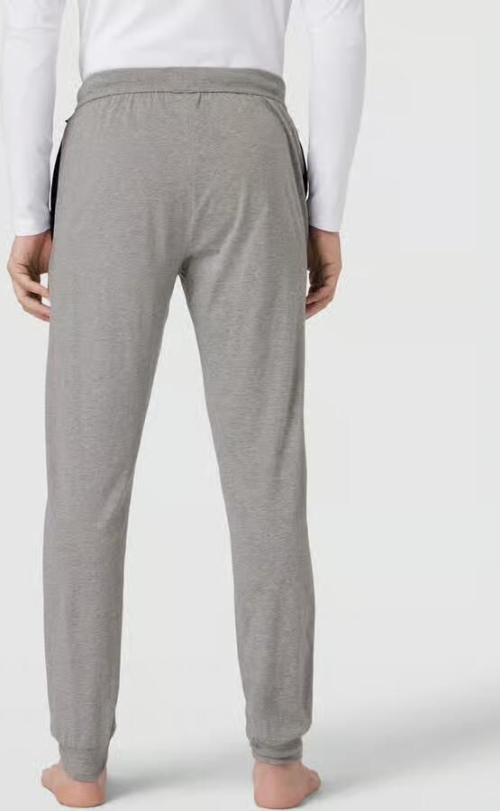Boss Sweatpants met labelstitching model 'Mix&Match Pants' - Foto 5