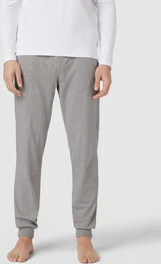 Boss Sweatpants met labelstitching model 'Mix&Match Pants' - Foto 6