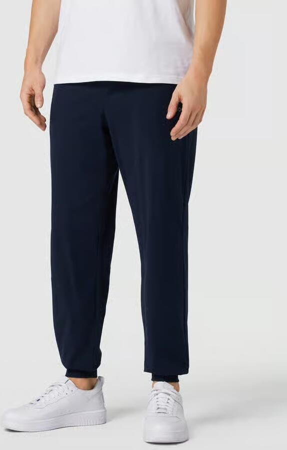 BOSS Sweatbroek Mix&Match Pants met print op de trekkoord - Foto 2