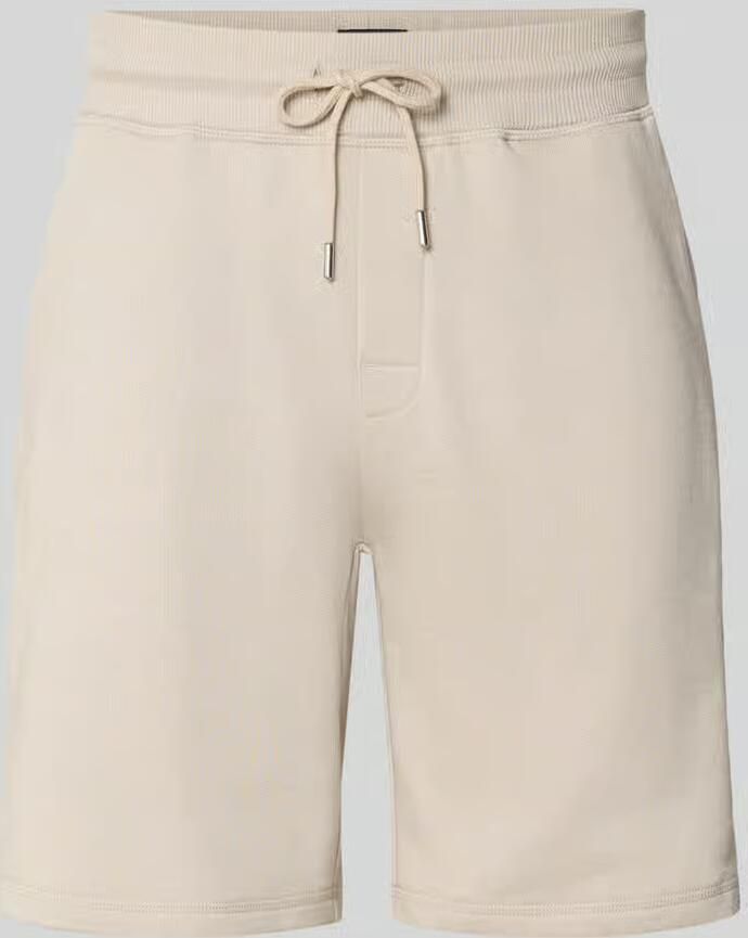 Boss Sweatshorts met tunnelkoord van puur katoen - Foto 2