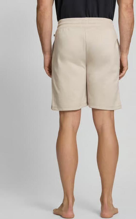 Boss Sweatshorts met tunnelkoord van puur katoen - Foto 3