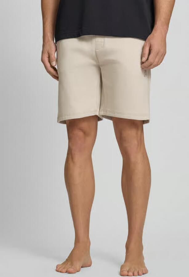 Boss Sweatshorts met tunnelkoord van puur katoen - Foto 2