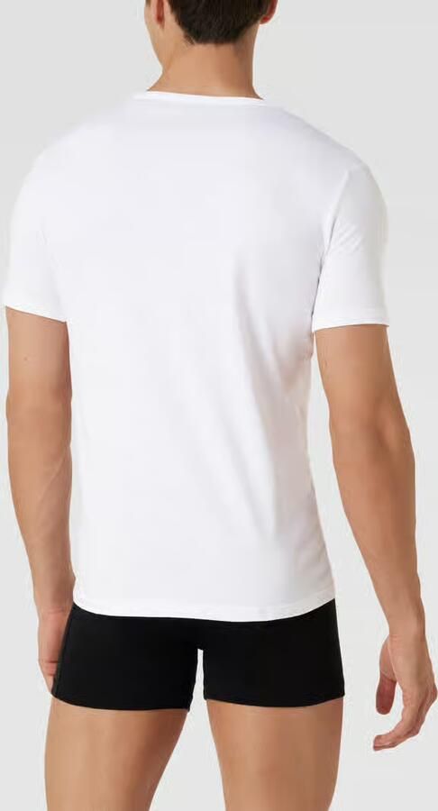 BOSS BLACK Heren Polo's & T-shirts Tshirtrn 2p Modern Wit - Foto 10