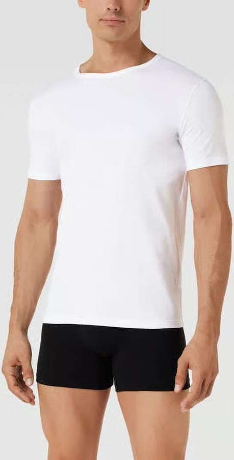 BOSS BLACK Heren Polo's & T-shirts Tshirtrn 2p Modern Wit - Foto 11