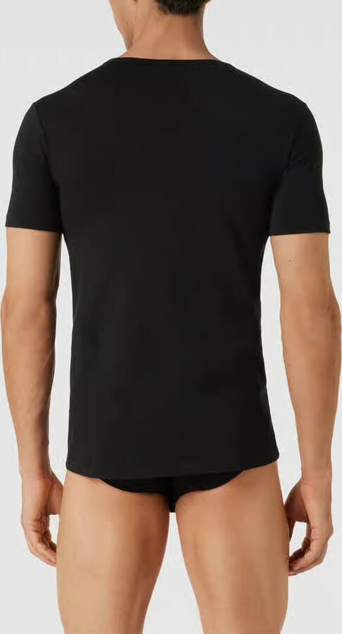BOSS BLACK Heren Polo's & T-shirts Tshirtrn 2p Modern Zwart - Foto 14