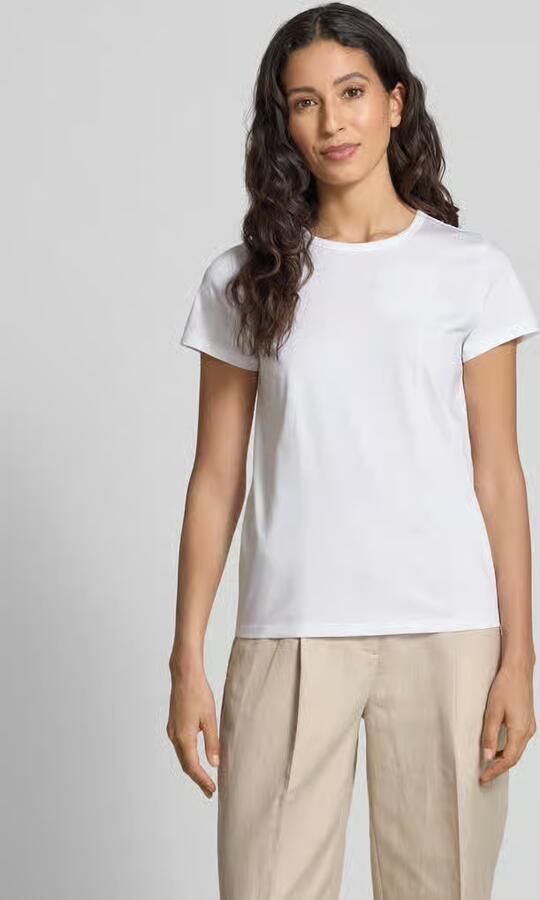 Boss T-shirt met labeldetail model 'Eventsa' - Foto 3