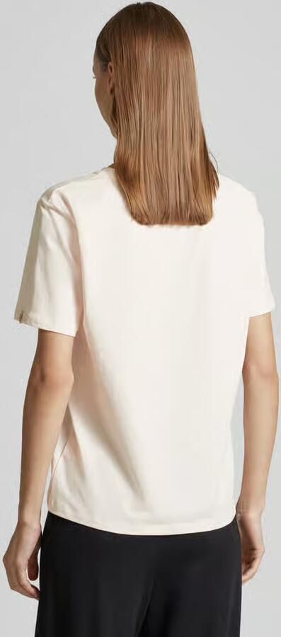 BOSS T-shirt CI_T-Shirt met logo-opdruk & label