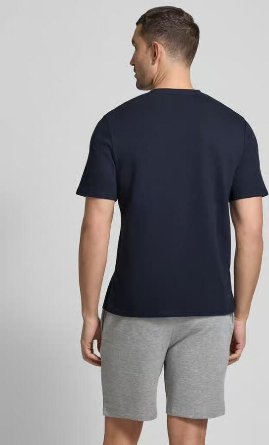 Boss T-shirt met labelstitching - Foto 6