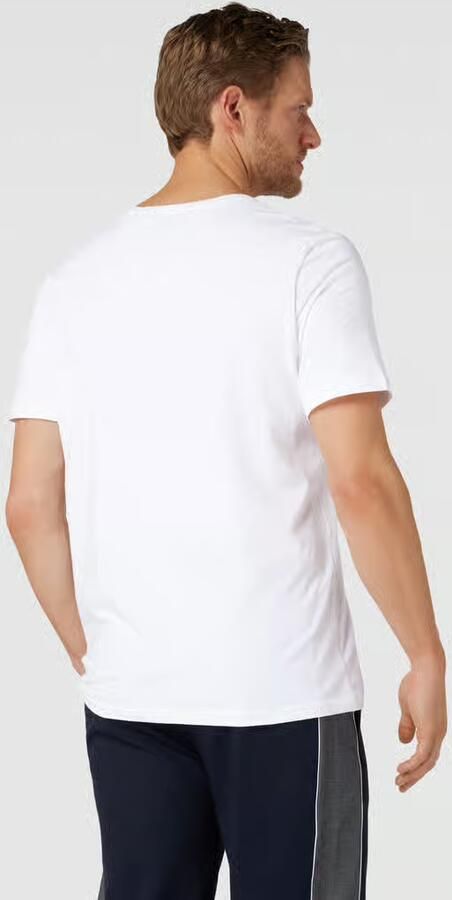 BOSS T-shirt Mix&Match T-Shirt R met -borduursel op de borst