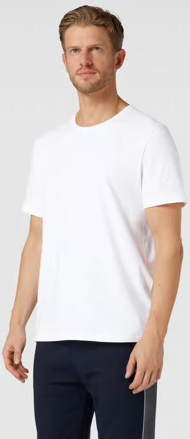 BOSS T-shirt Mix&Match T-Shirt R met -borduursel op de borst - Foto 2
