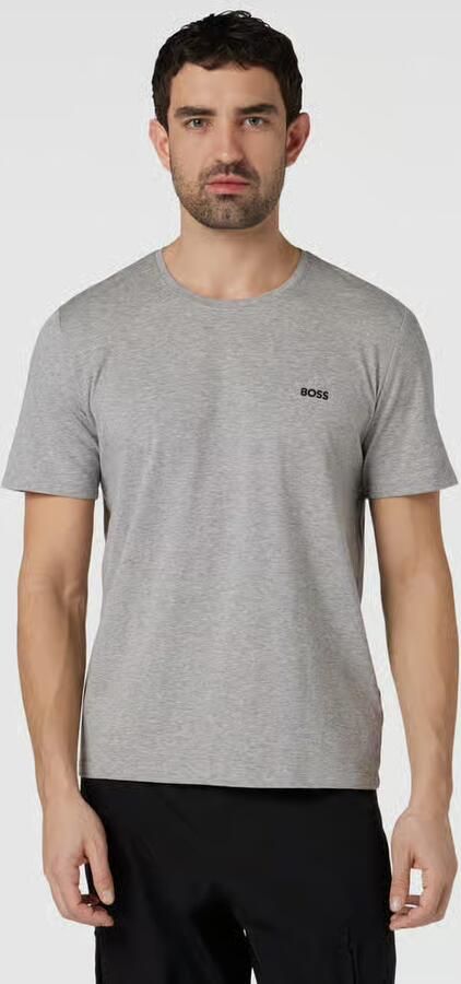 BOSS T-shirt Mix&Match T-Shirt R met -borduursel op de borst - Foto 5