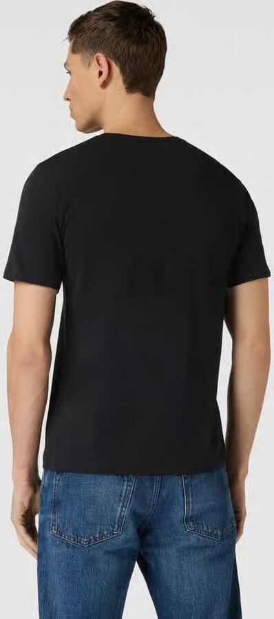 BOSS T-shirt Mix&Match T-Shirt R met -borduursel op de borst