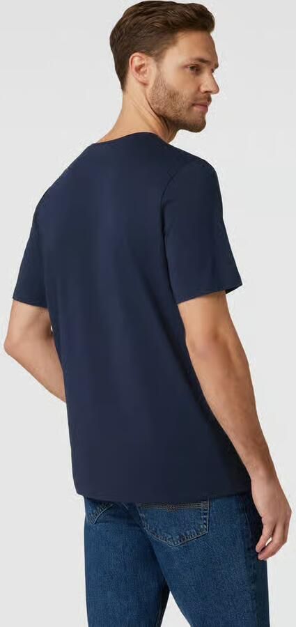 BOSS T-shirt Mix&Match T-Shirt R met -borduursel op de borst