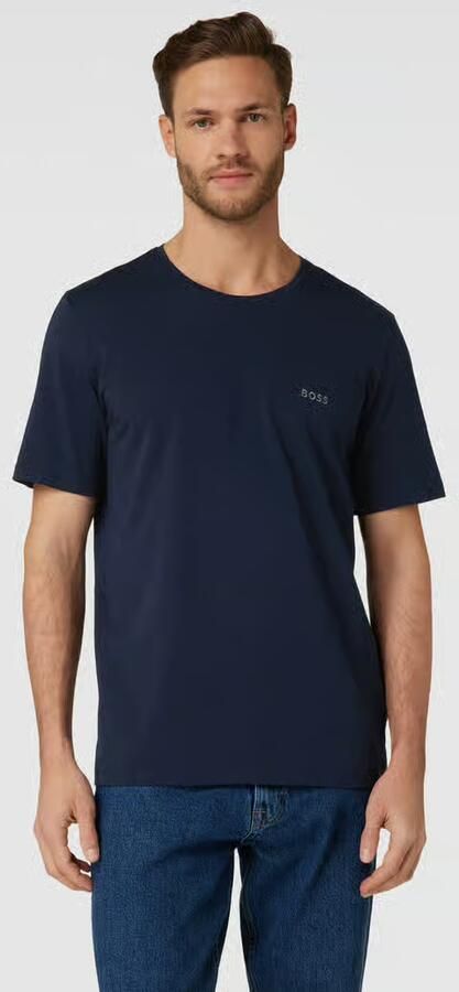 BOSS T-shirt Mix&Match T-Shirt R met -borduursel op de borst - Foto 2