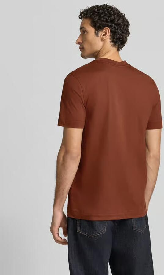 Boss T-shirt met ronde hals - Foto 3