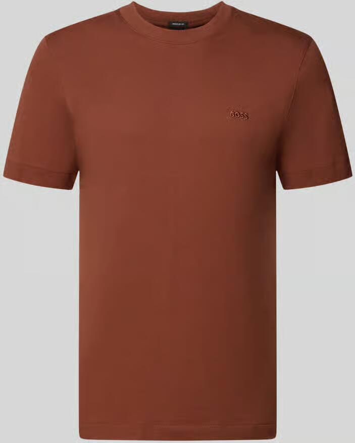 Boss T-shirt met ronde hals