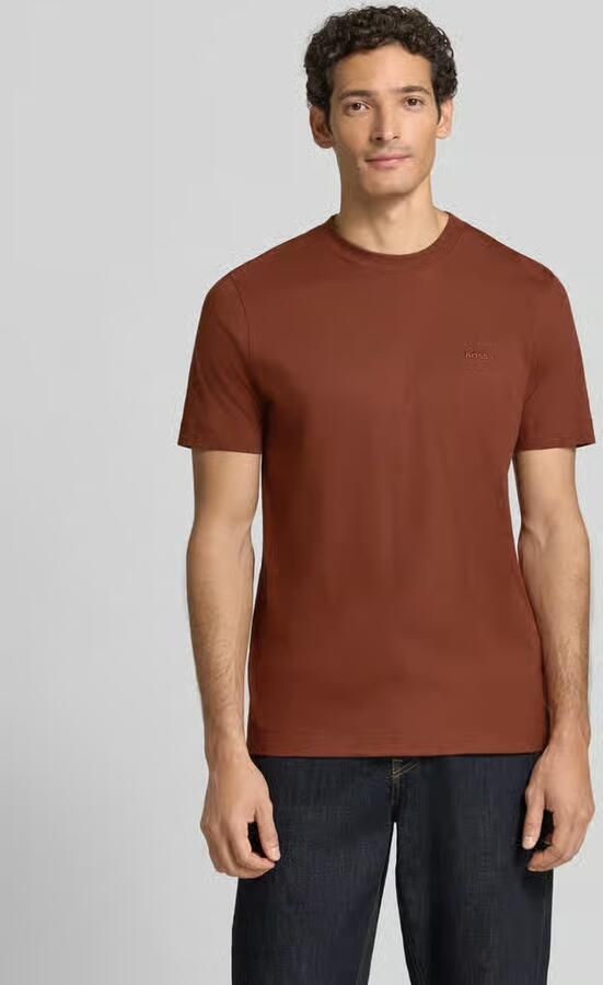 Boss T-shirt met ronde hals - Foto 2