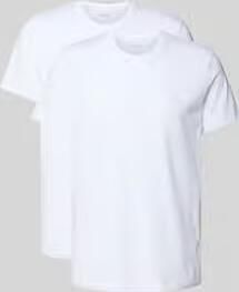 Boss T-shirt met ronde hals in een set van 2 stuks model 'ComfortS'