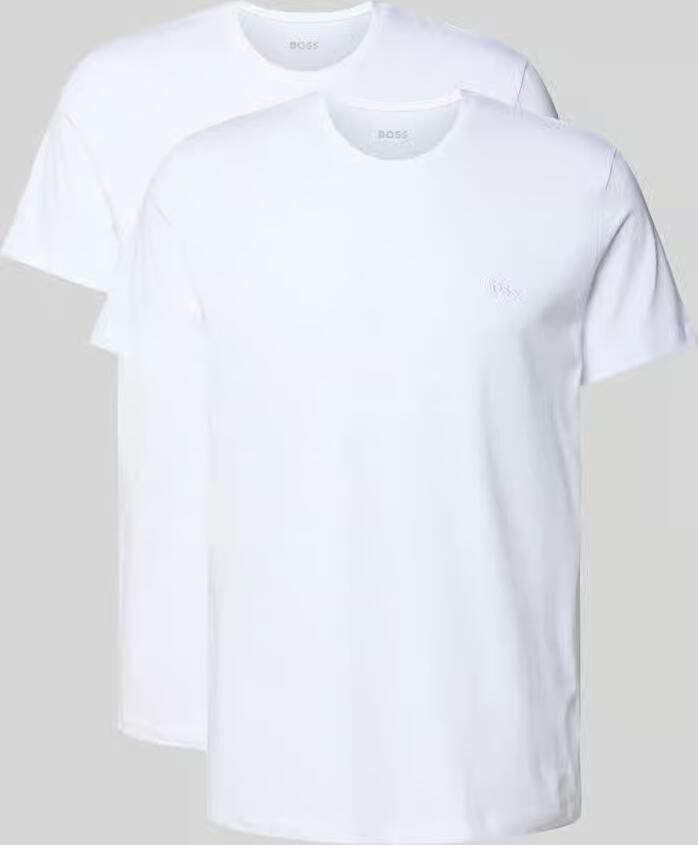 Boss T-shirt met ronde hals in een set van 2 stuks model 'ComfortS' - Foto 2