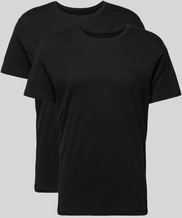 Boss T-shirt met ronde hals in een set van 2 stuks model 'ComfortS' - Foto 2