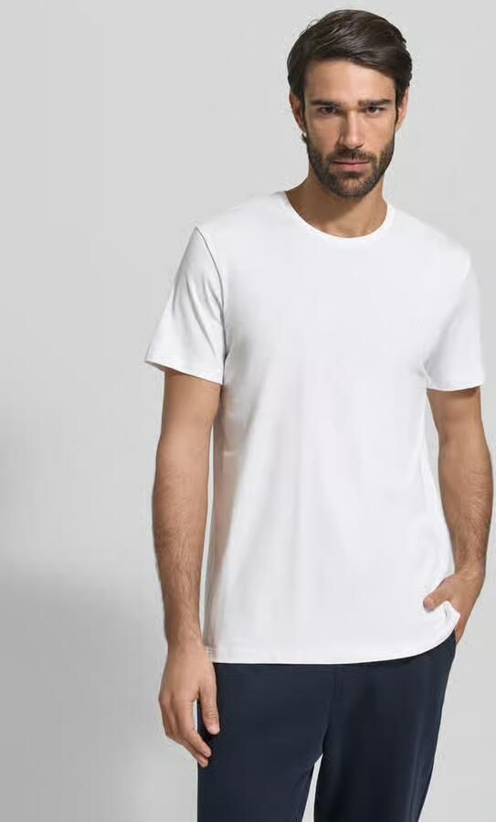 Boss T-shirt met ronde hals in een set van 2 stuks model 'ComfortS' - Foto 3