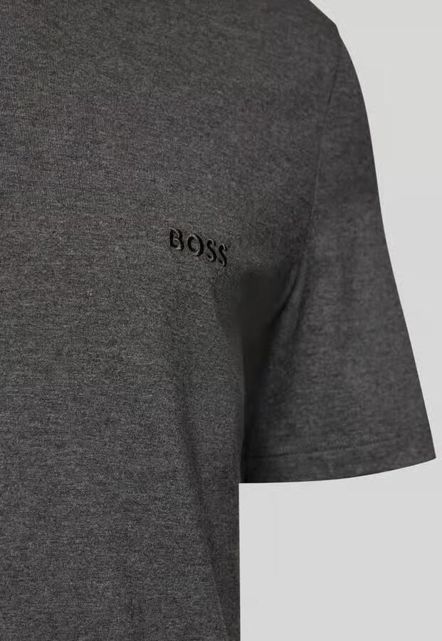 Boss T-shirt met V-hals in een set van 2 stuks model 'Classic' - Foto 5