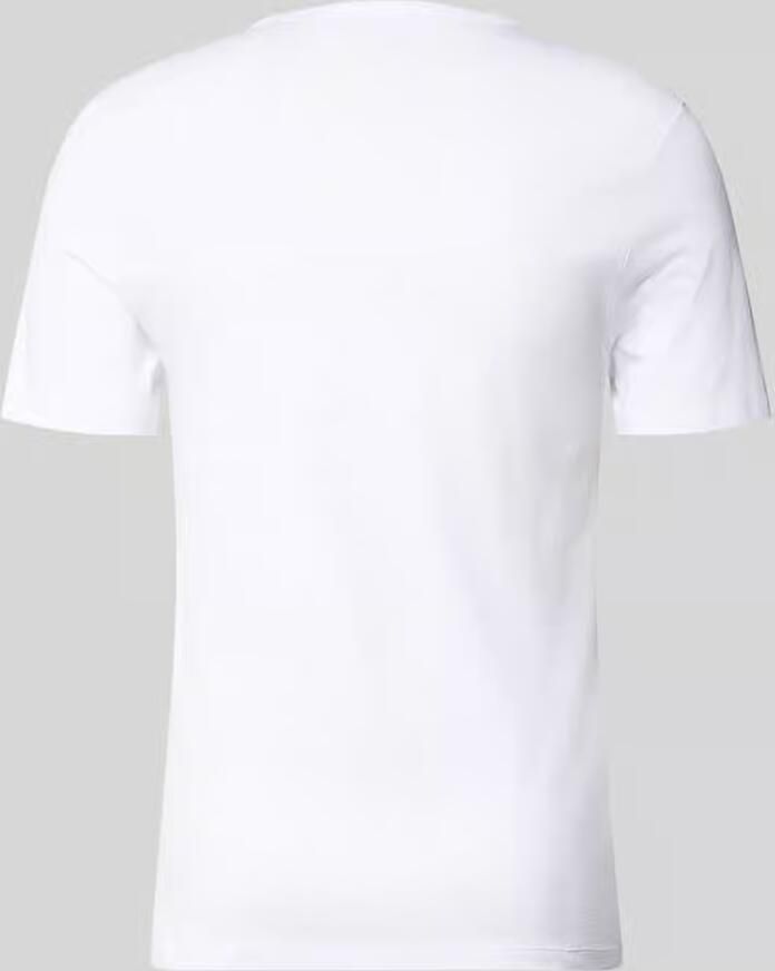 Boss regular fit T-shirt van puur katoen model 'CLASSIC' in set van 3 - Foto 9