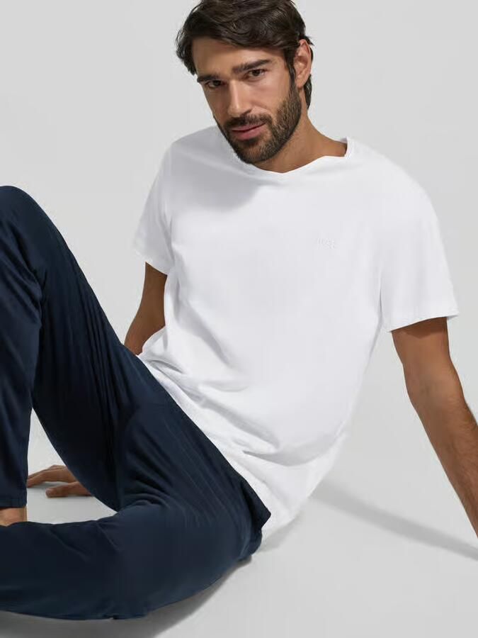 Boss T-shirt met V-hals in een set van 2 stuks model 'ComfortS' - Foto 2