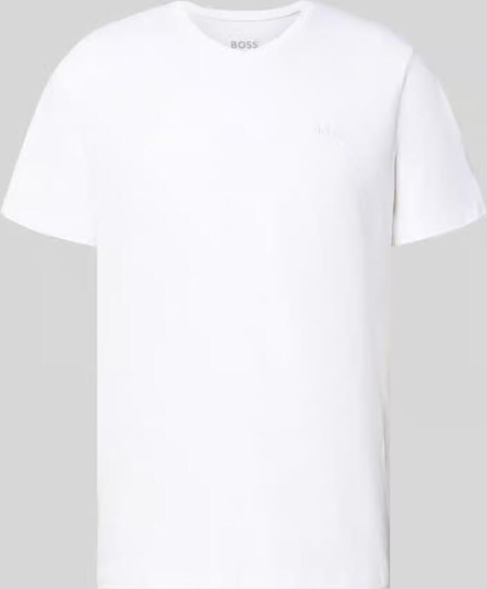 Boss T-shirt met V-hals in een set van 2 stuks model 'ComfortS'