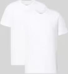 Boss T-shirt met V-hals in een set van 2 stuks model 'ComfortS'