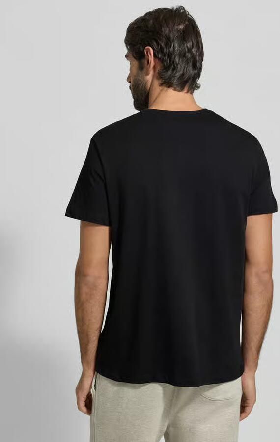 Boss T-shirt met V-hals in een set van 2 stuks model 'ComfortS' - Foto 2