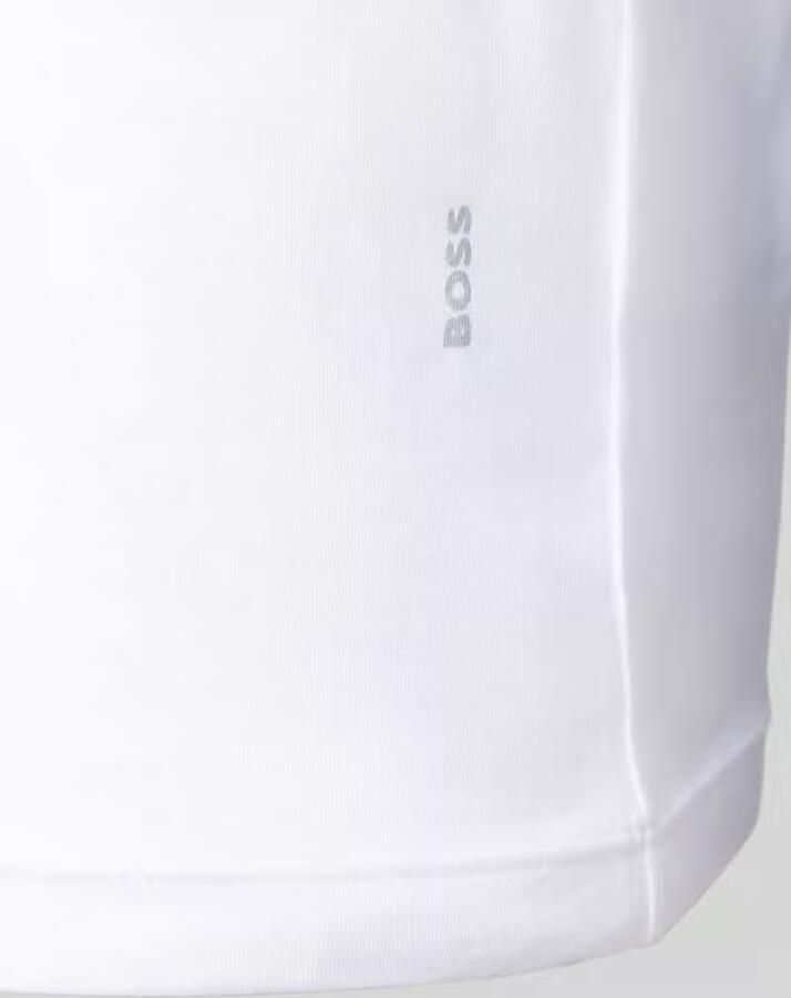 Boss T-shirt met V-hals in een set van 2 stuks model 'Modern'