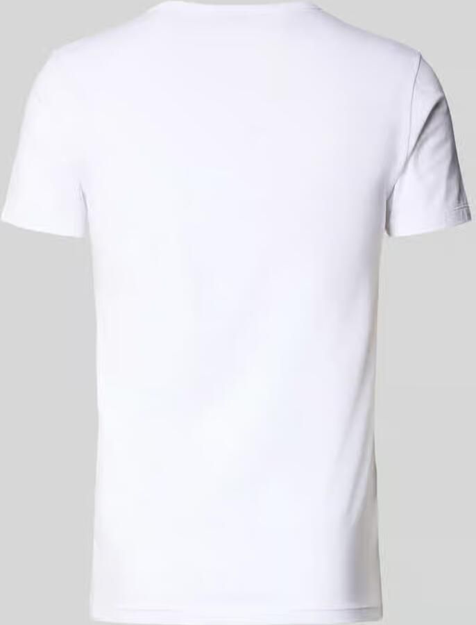 Boss T-shirt met V-hals in een set van 2 stuks model 'Modern' - Foto 4
