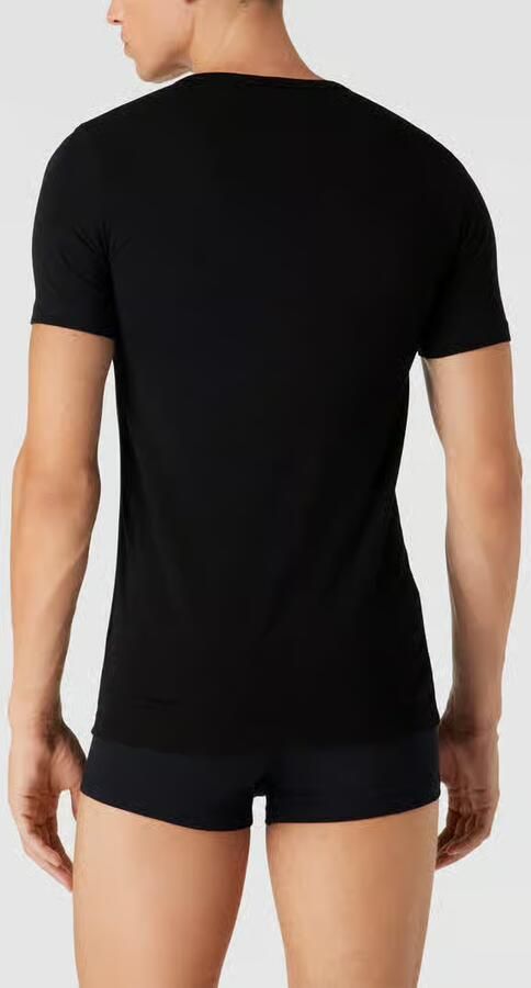 Boss T-shirt met V-hals in een set van 2 stuks model 'Modern'