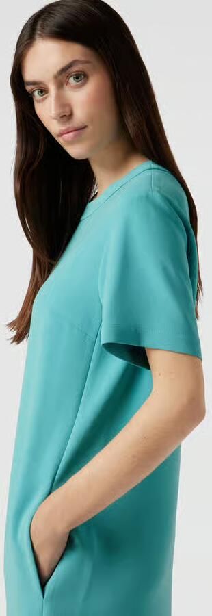 Boss T-shirtjurk met ronde hals model 'DAGANA'