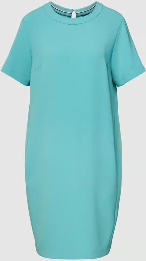 Boss T-shirtjurk met ronde hals model 'DAGANA' - Foto 2
