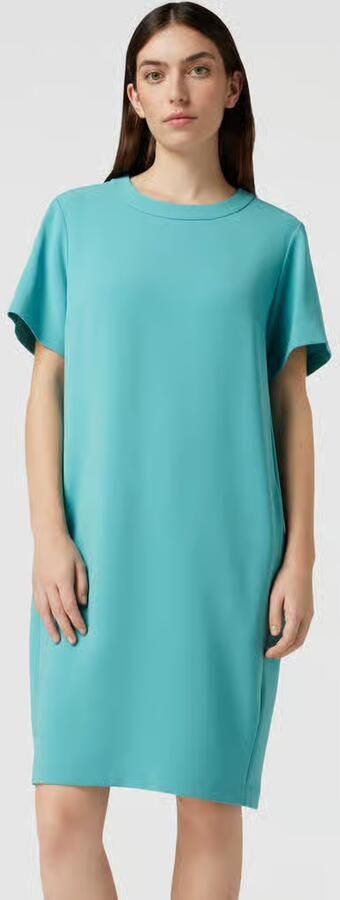 Boss T-shirtjurk met ronde hals model 'DAGANA' - Foto 3