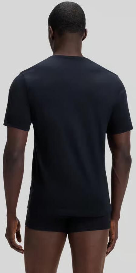 Boss T-shirtset met logo-opschrift in set van 3 - Foto 2