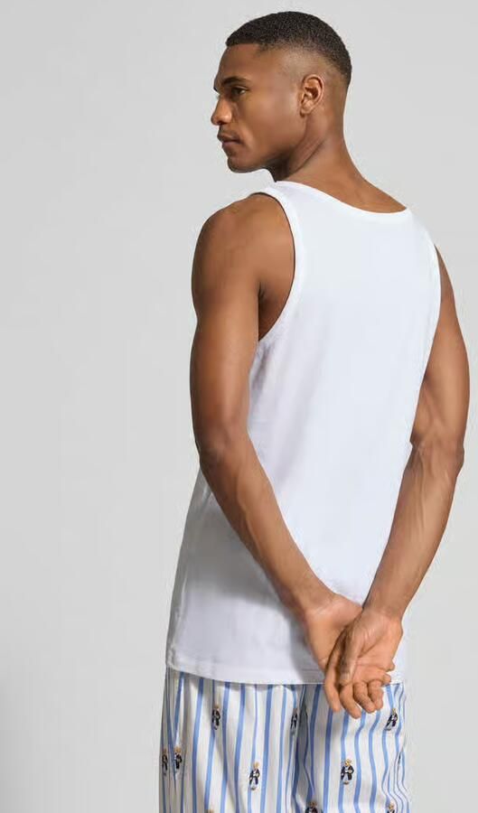 Boss Tanktop met labeldetail in een set van 3 stuks model 'Modern' - Foto 5