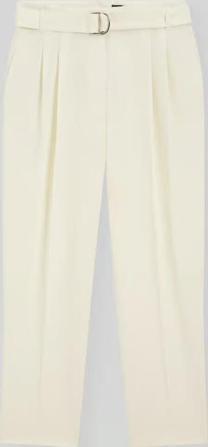 Boss tapered broek met riemsluiting model 'TECARINAH' - Foto 2