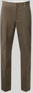 Boss Tapered broek van mini-corduroy model 'PERIN' - Foto 1