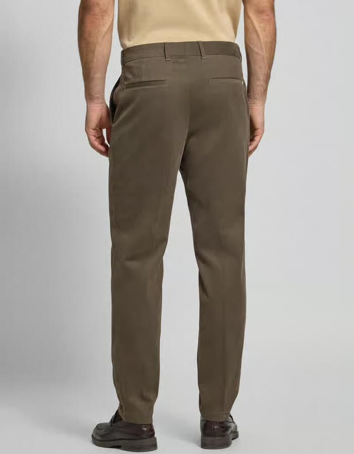 Boss Tapered broek van mini-corduroy model 'PERIN' - Foto 2