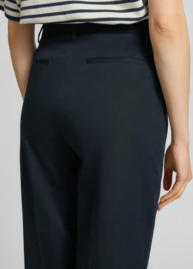 Boss tapered chino van katoenmix model 'TECARINO2'