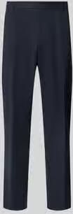 Boss tapered fit broek van katoenmix model 'C-Perin'