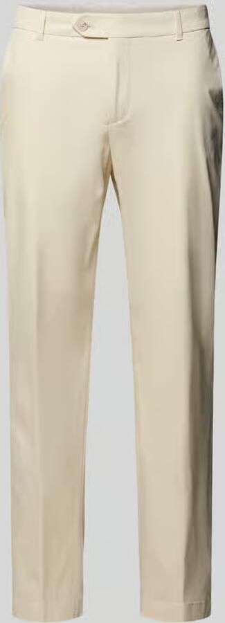 Boss Tapered pantalon van lyocellmix model 'PERIN' - Foto 2