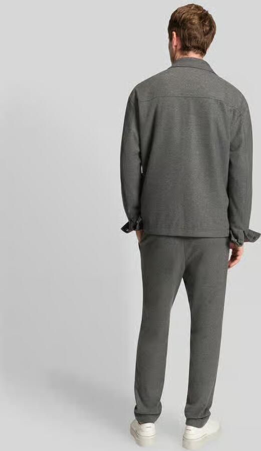 Boss Tapered stoffen broek met wol Model 'PERIN' - Foto 3