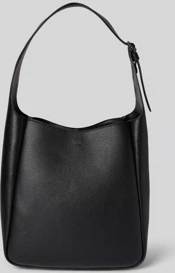 Boss Tas in leerlook model 'ANETT'