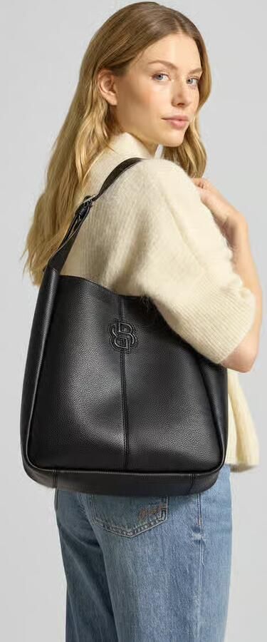Boss Tas in leerlook model 'ANETT' - Foto 2