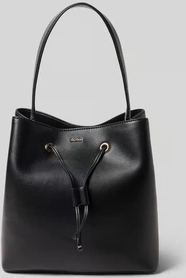 Boss Tas met labelapplicatie model 'SANDY BUCKET'